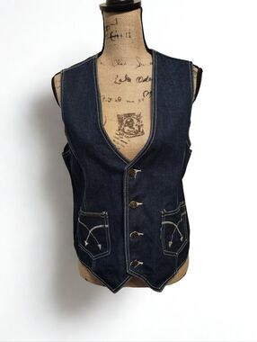 Vintage Western Denim By Pierre Andre Women's Size L